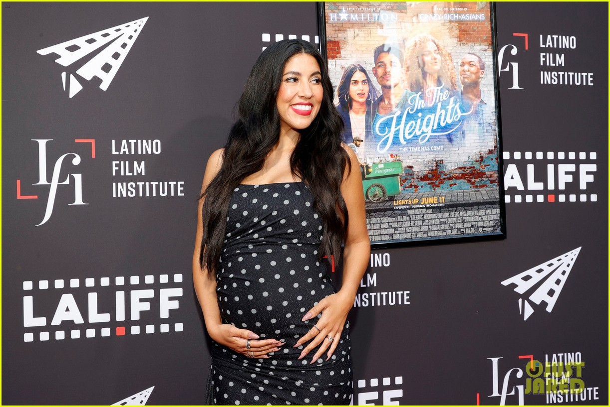 in the heights screening stephanie beatriz pregnant 274564356