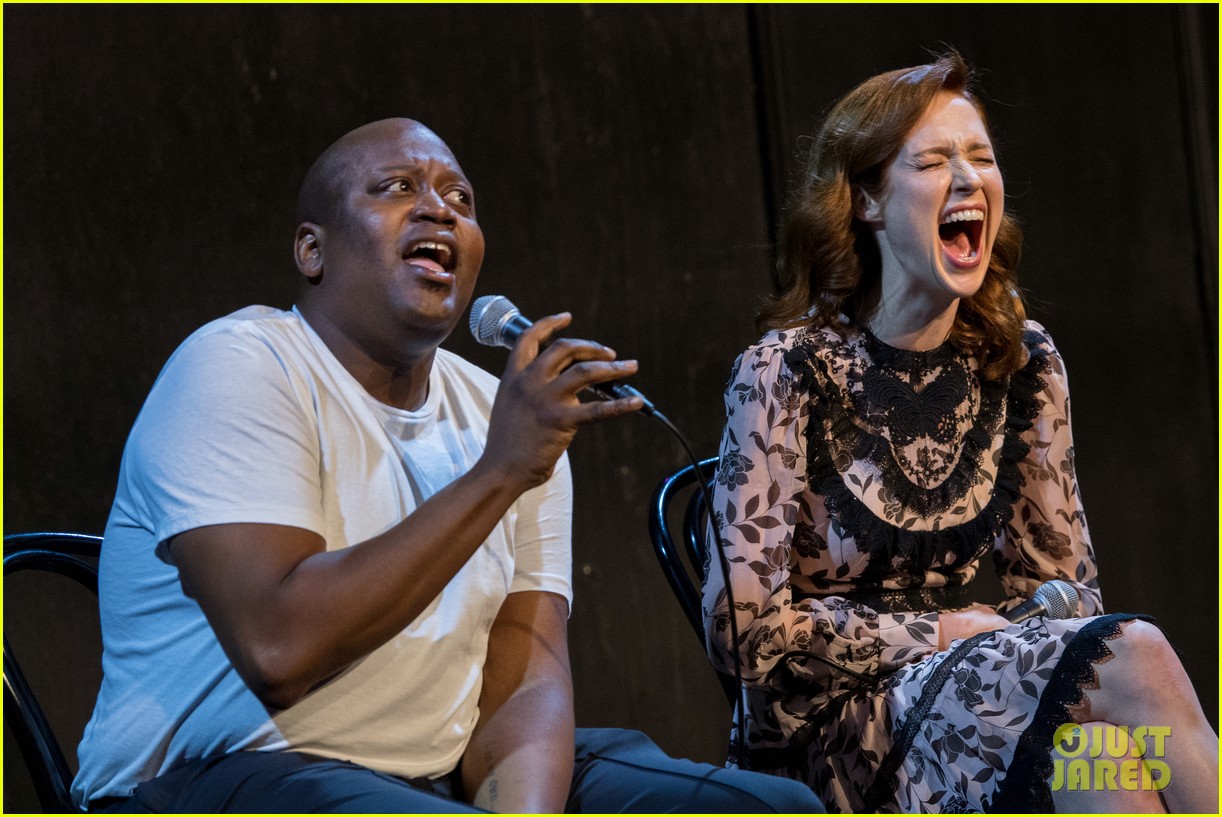 tituss burgess reacts to ellie kemper apology 054565607