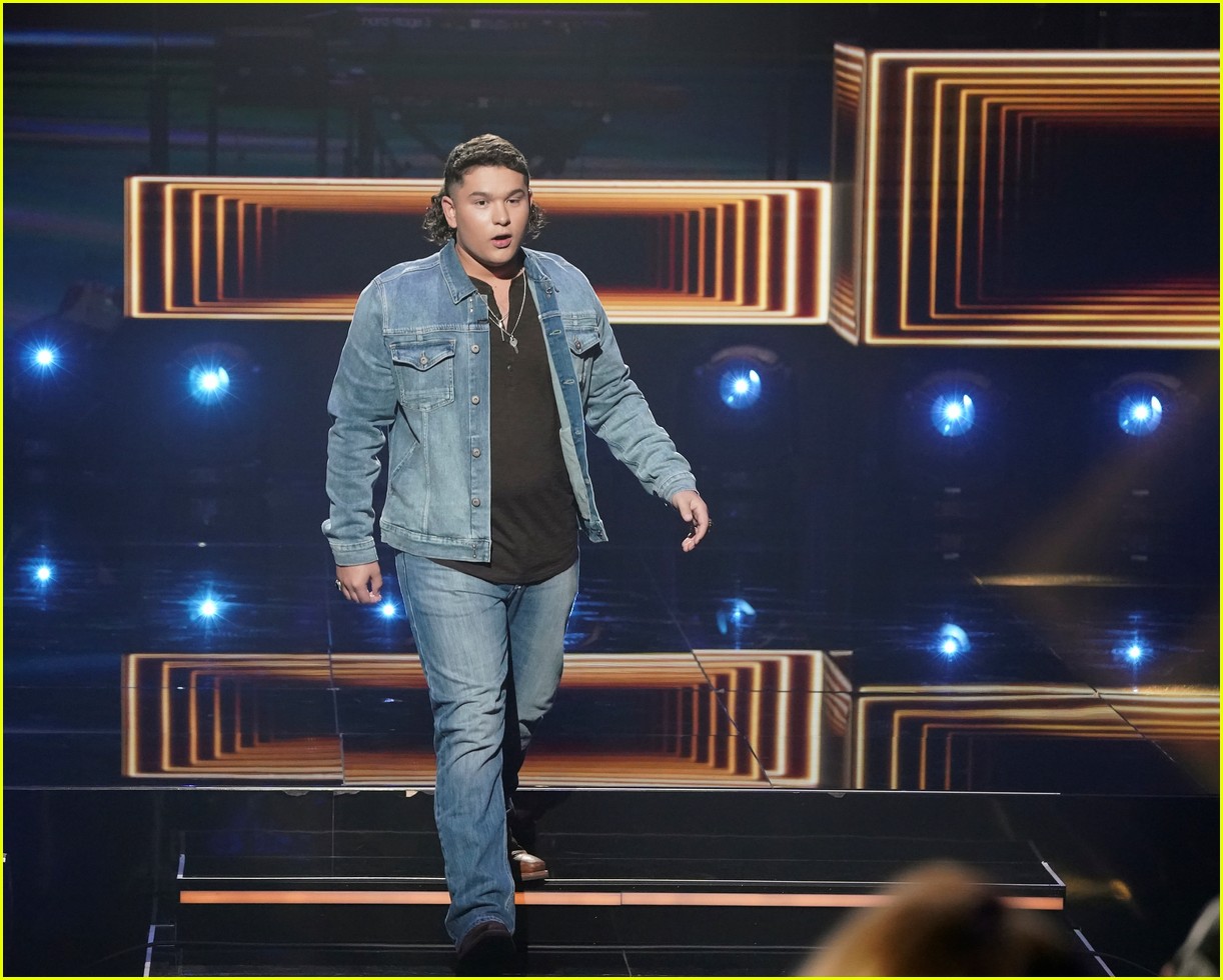 Caleb Kennedy Discusses His Abrupt 'American Idol' Exit for the First(02)