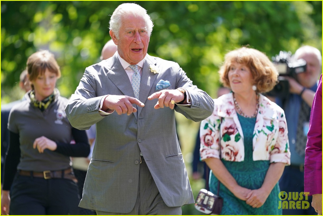 Prince Charles Mentions His New Granddaughter Lilibet In Speech During(02)