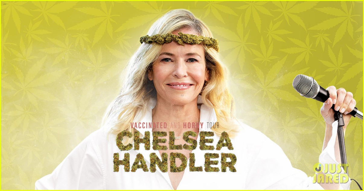 chelsea handler vaccinated and horny tour 034570877