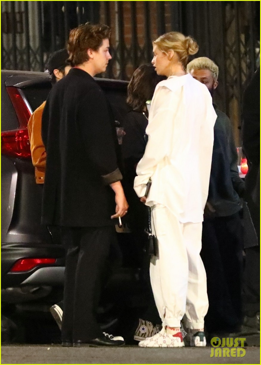 cole sprouse camila mendes stella maxwell hang out 054565121