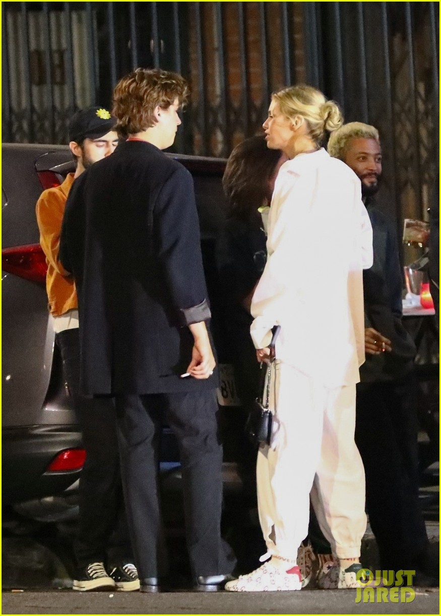 cole sprouse camila mendes stella maxwell hang out 484565164