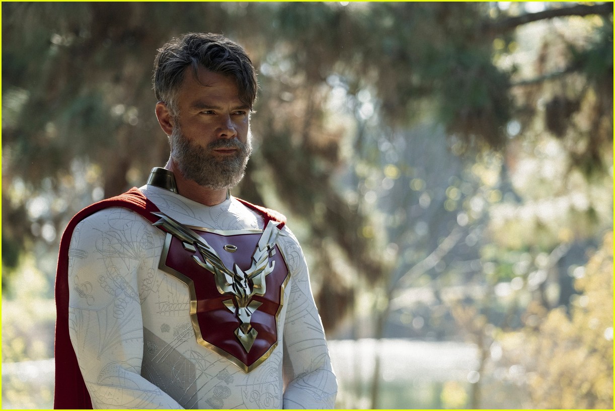 'Jupiter's Legacy' Star Josh Duhamel Shares Hot Shirtless Selfie After
