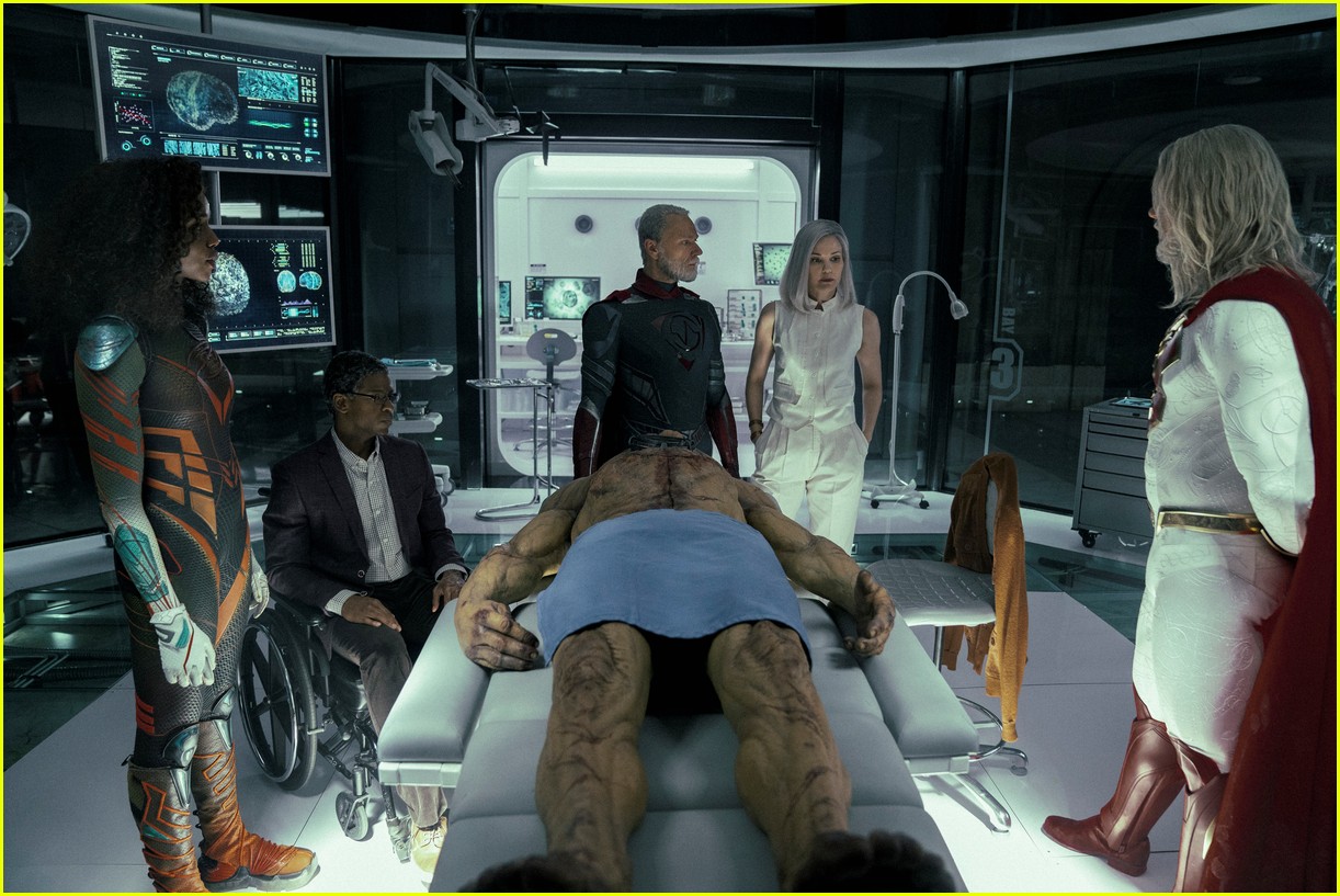 'Jupiter's Legacy' Star Josh Duhamel Shares Hot Shirtless Selfie After