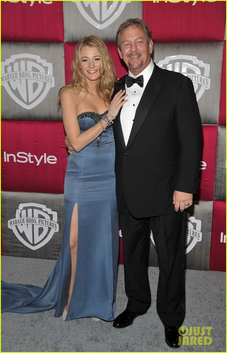 Blake Lively's Dad Ernie Lively Sadly Dies at Age 74 Photo 4566839