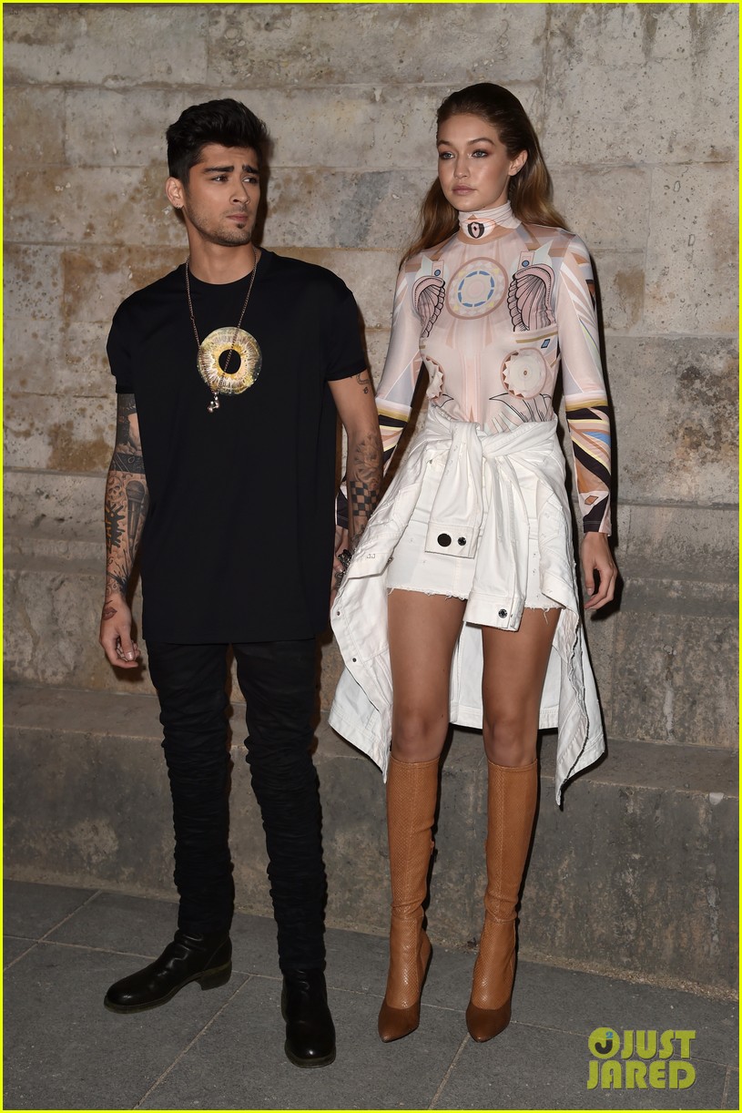 Gigi Hadid Shares a Sweet Tribute to Zayn Malik on Father's Day Photo