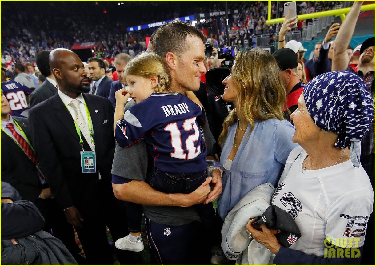 Gisele Bundchen Shares Rare Photo of Tom Brady with All Three Kids on