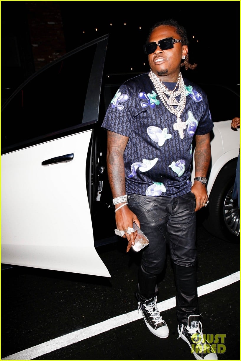 Drake & Doja Cat Attend Gunna’s Birthday Party in Hollywood: Photo