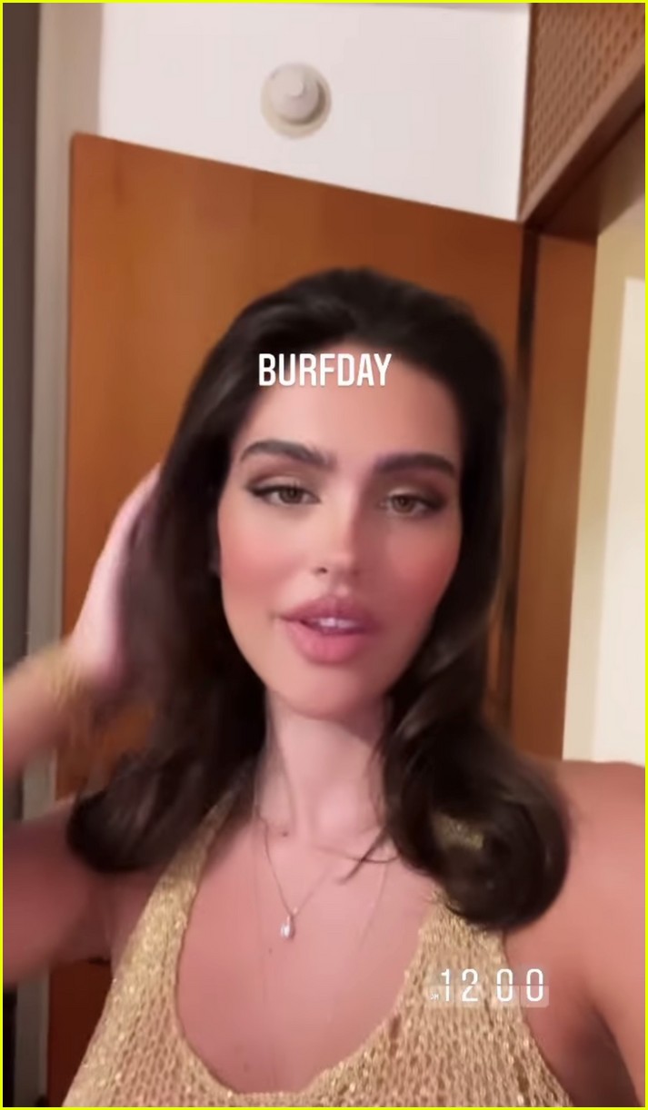 Amelia Hamlin Tears Up Receiving Lavish 20th Birthday Gift from