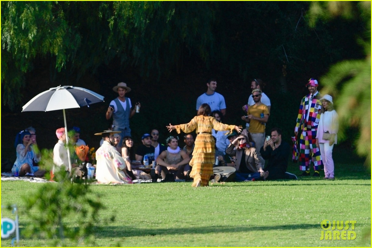 vanessa hudgens gg magree costume party in the park 084563726