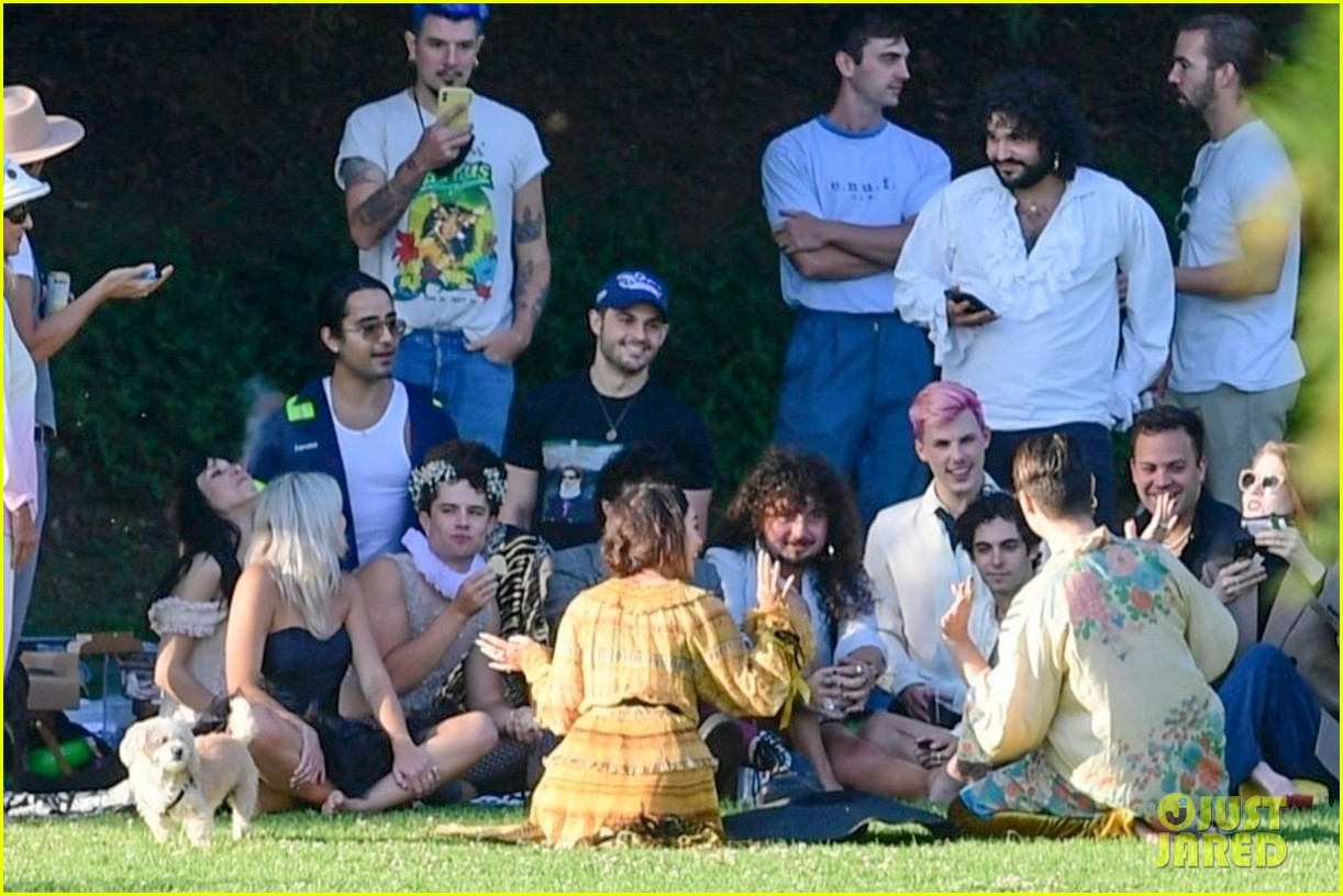 vanessa hudgens gg magree costume party in the park 124563730