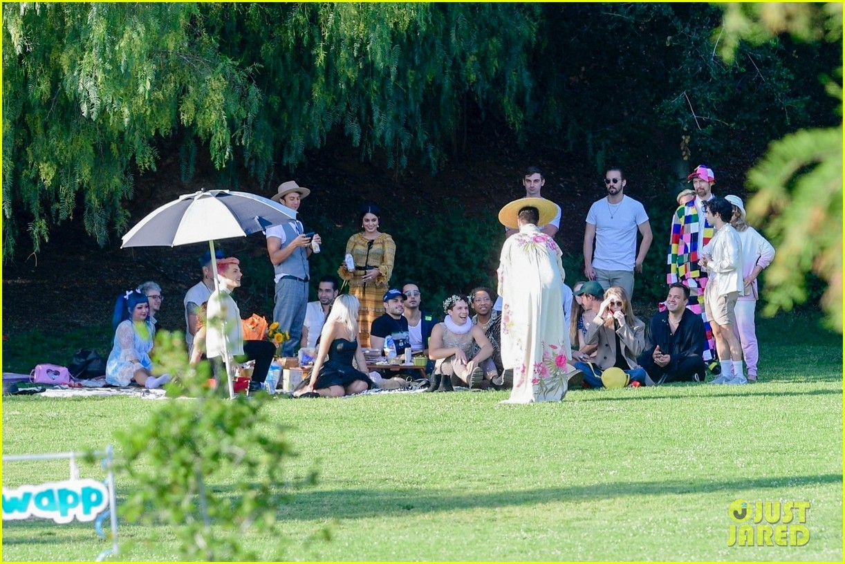 vanessa hudgens gg magree costume party in the park 274563745