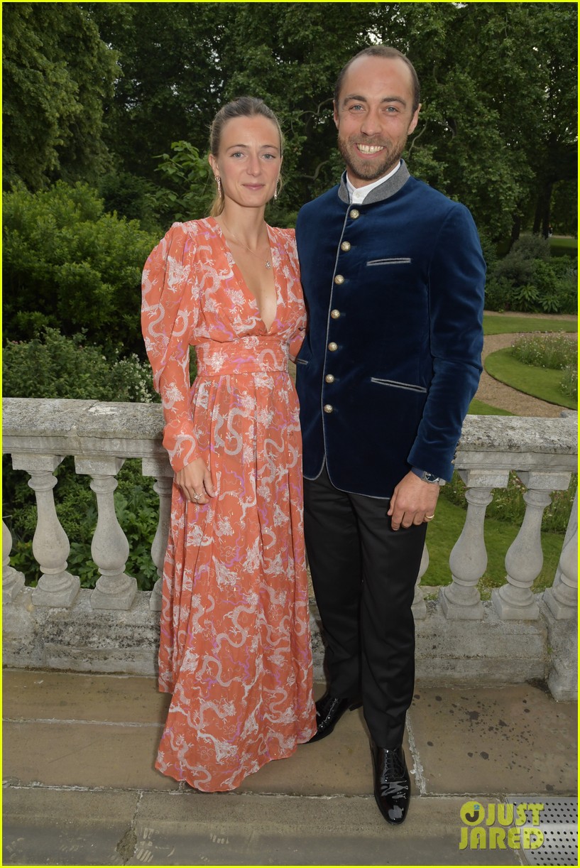 James Middleton & Fiancée Alizee Make Rare Appearance In