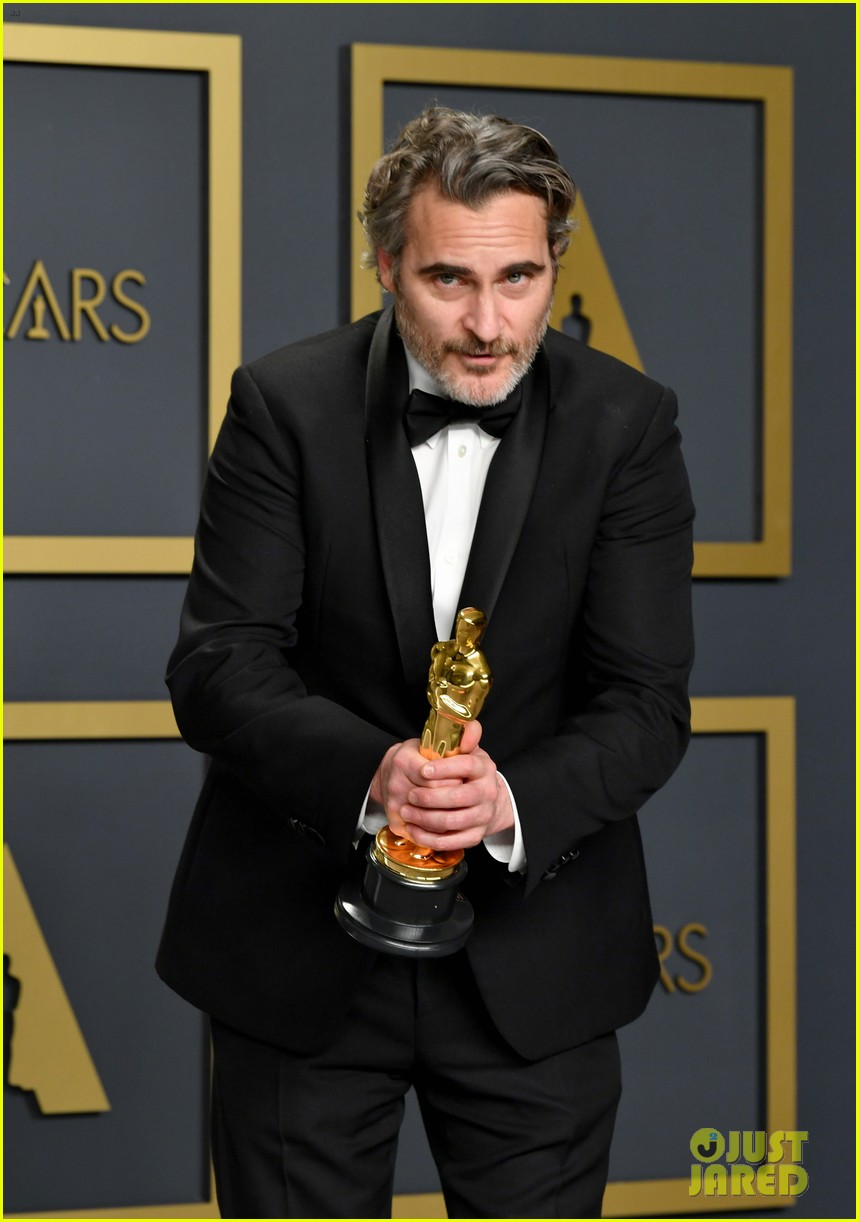 Joaquin Phoenix Reveals How He Truly Felt Winning His Oscar in 2020