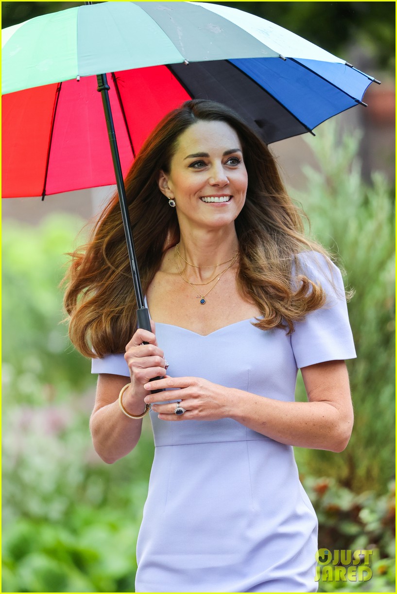 kate middleton necklace secret meaning at foundation launch 434572341