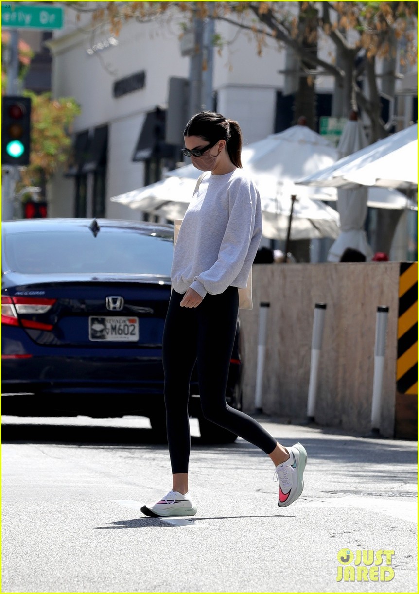 kendall jenner hits the gym memorial day 174562874