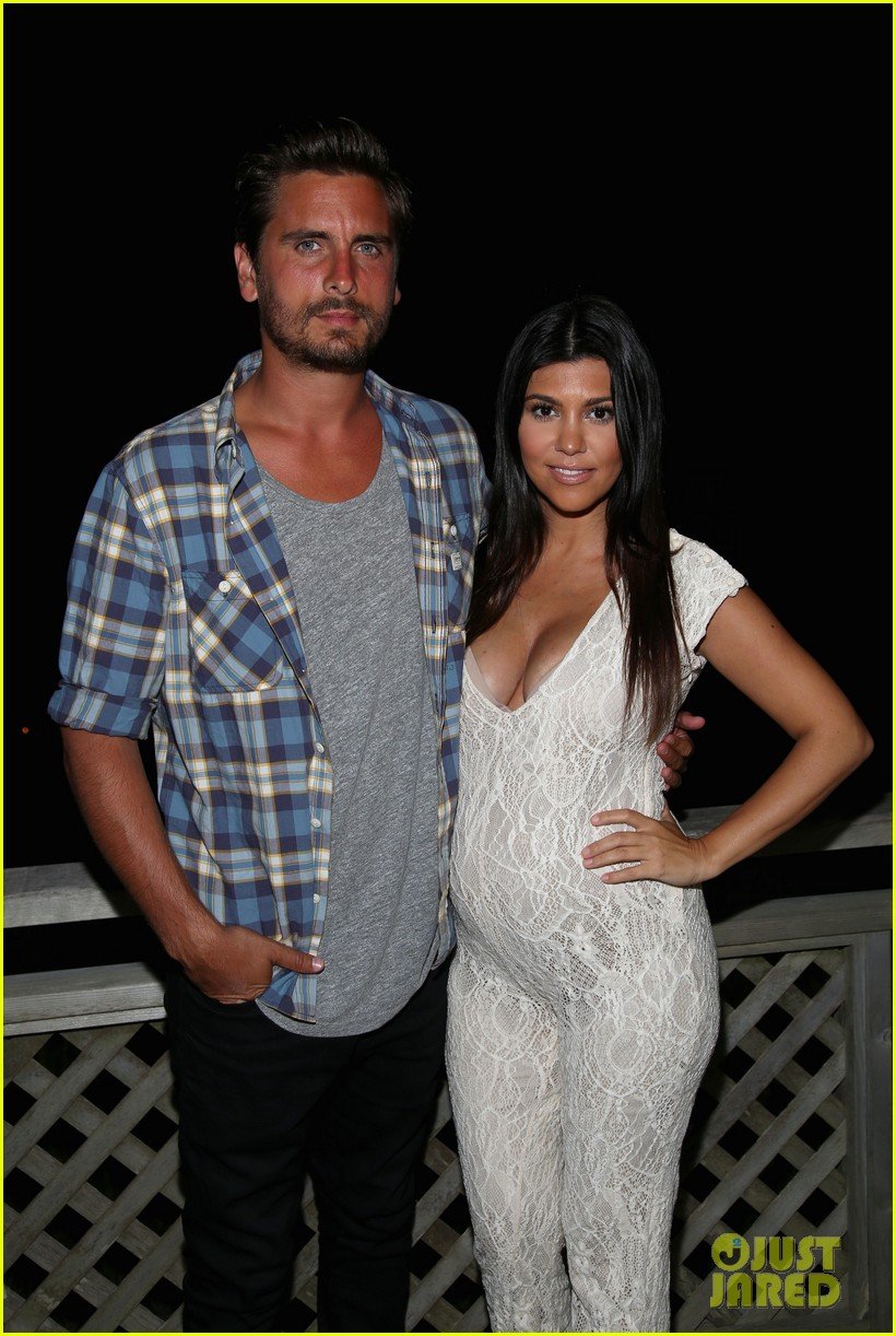 Kourtney Kardashian Brings Up Scott Disick's 'Substance Abuse' in
