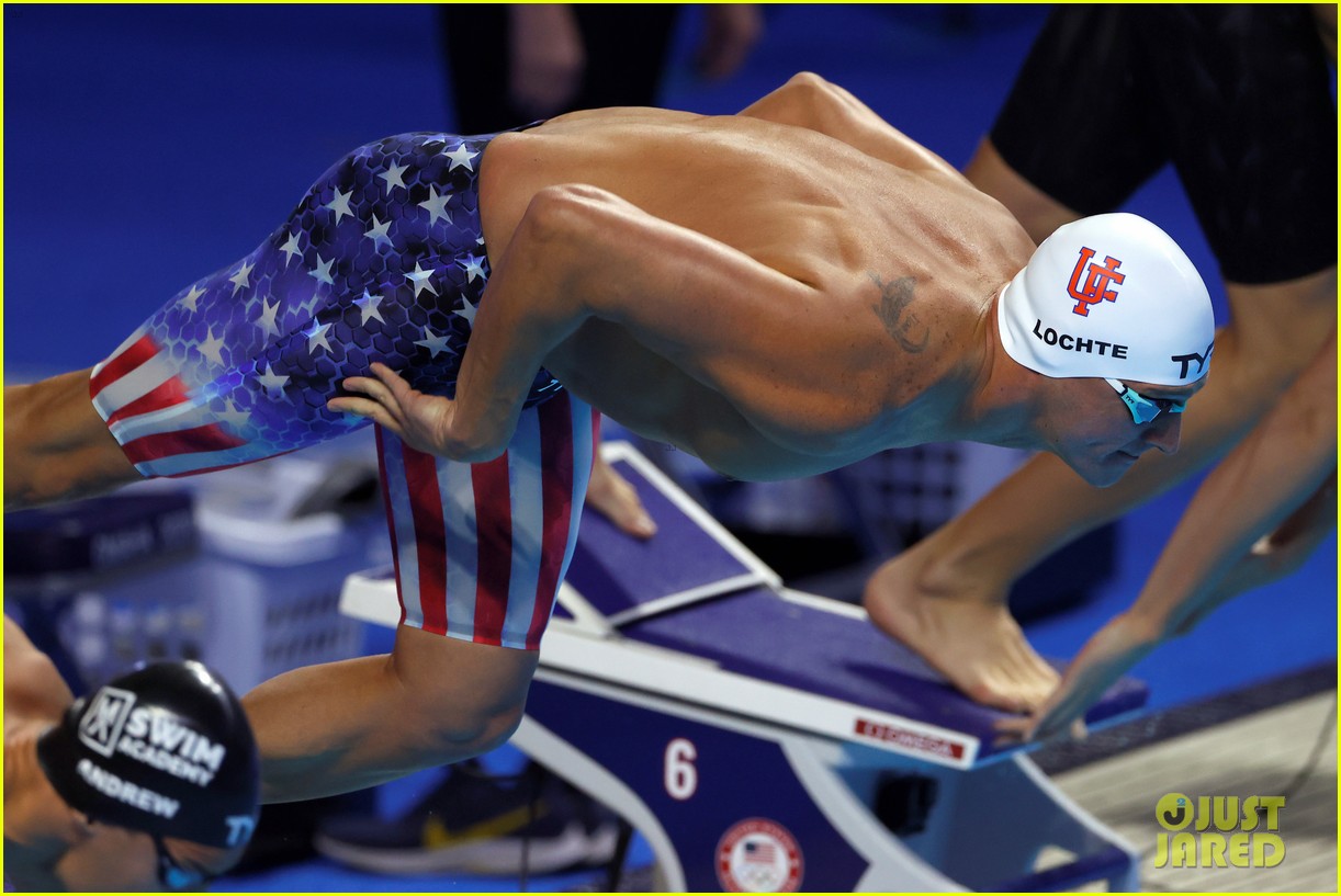 Ryan Lochte Fails to Qualify for Tokyo Olympics, Gets Emotional While
