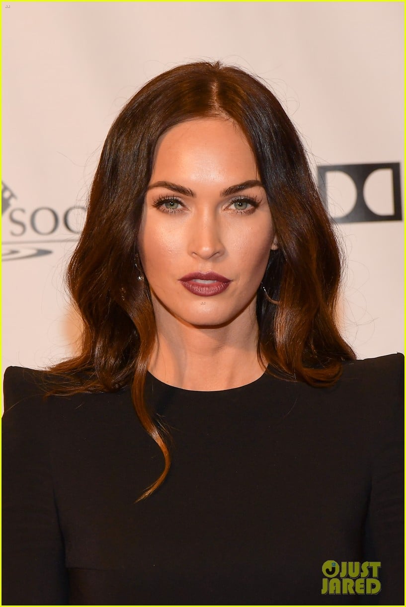 Megan Fox Celebrates Being Bisexual, Shows Off Rainbow Manicure for