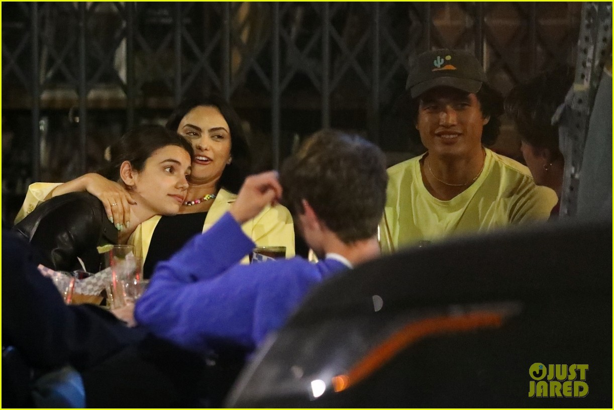 camila mendes charles melton dinner with friends 064564257