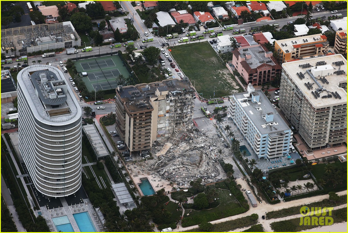 Death Toll Rises in Miami Condo Collapse, Plus Even More People Are