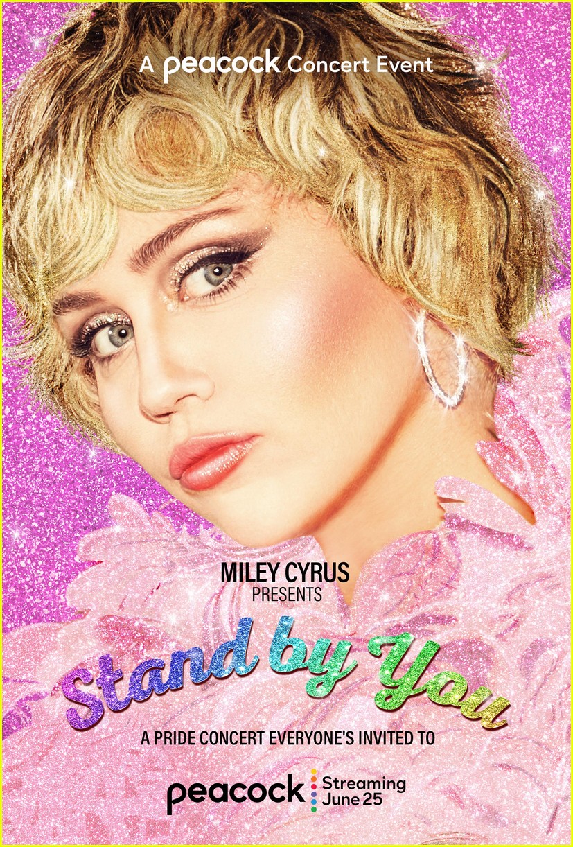 miley cyrus announces stand by you pride concert 014571902