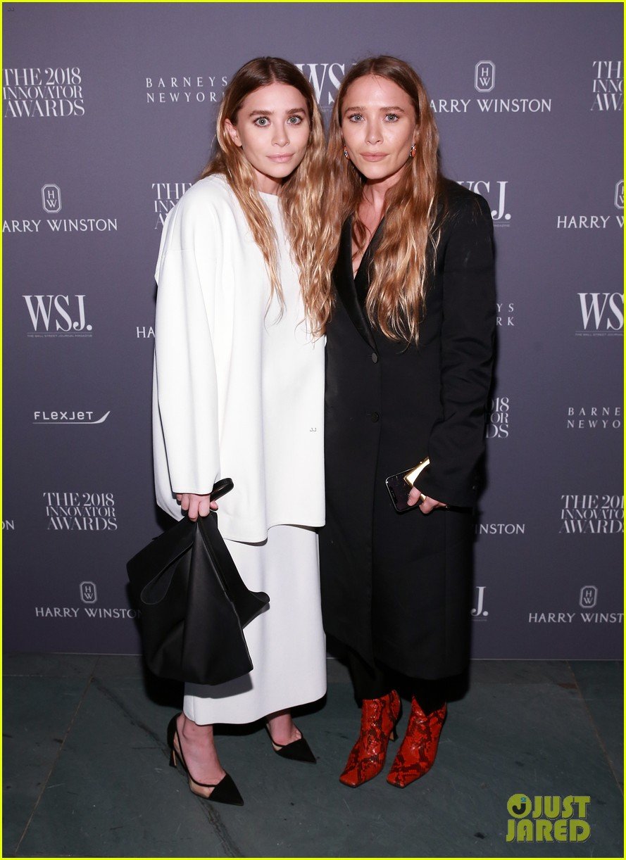 MaryKate & Ashley Olsen Give Rare Interview, Explain Why They're