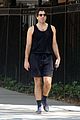 zachary quinto tank shirt for walk in nyc 01