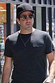 zachary quinto tank shirt for walk in nyc 02