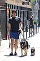 zachary quinto tank shirt for walk in nyc 04