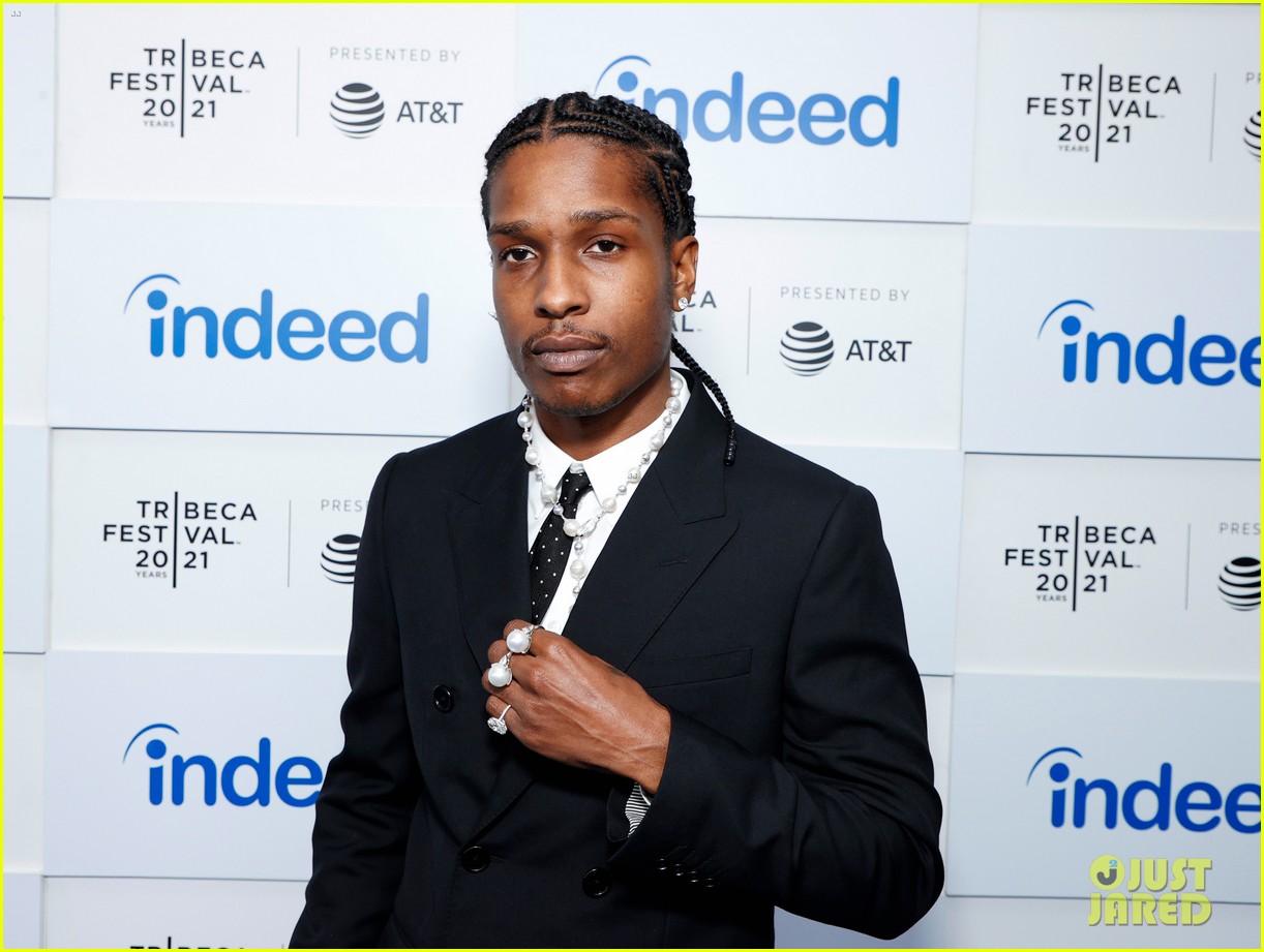 asap rocky premiere stockholm syndrome at tribeca 054569826