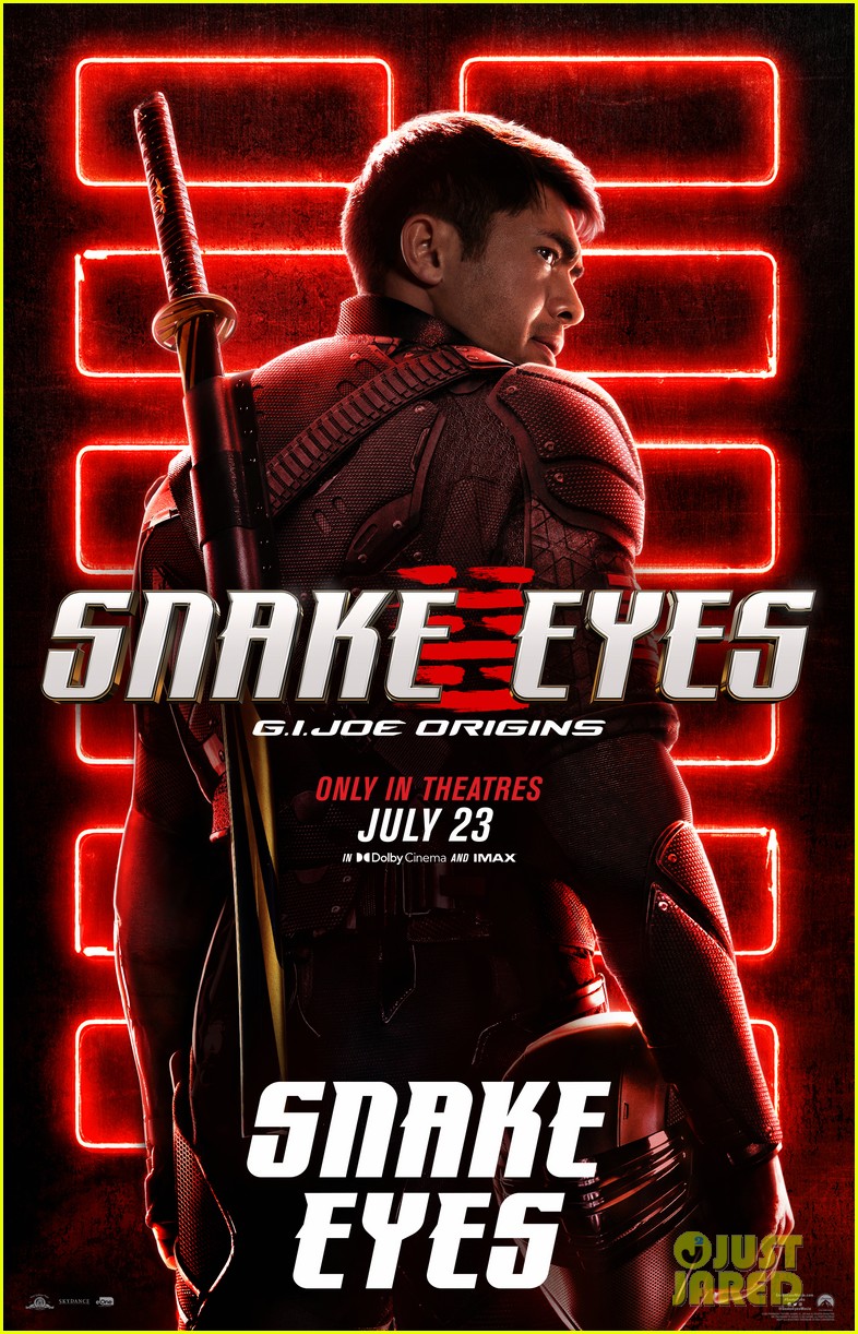 snake eyes character posters 06.