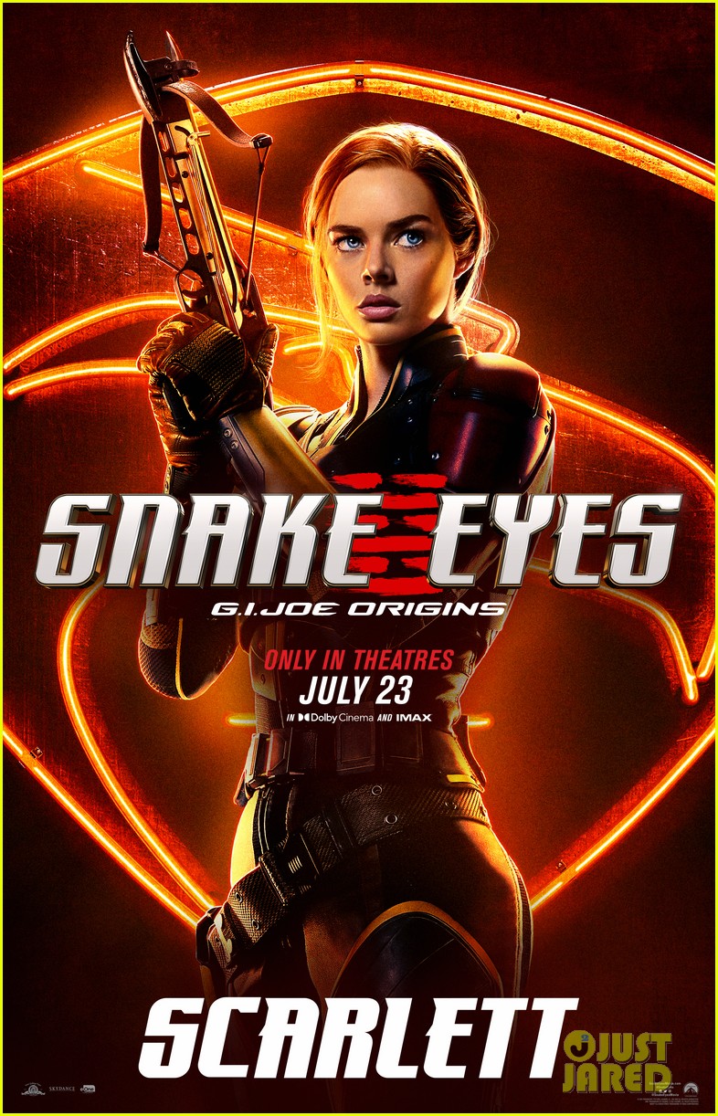 snake eyes character posters 08.4567596
