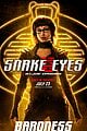 snake eyes character posters 03.