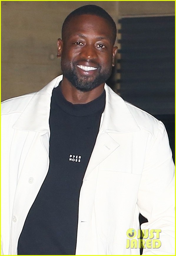 gabrielle union dwyane wade couple up for date night 02