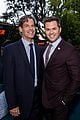 andrew rannells tuc watkins couple up for portrait of pride event 03