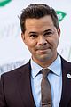 andrew rannells tuc watkins couple up for portrait of pride event 14