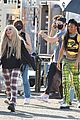 willow smith avril lavigne film new video together 02