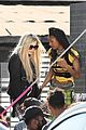 willow smith avril lavigne film new video together 03