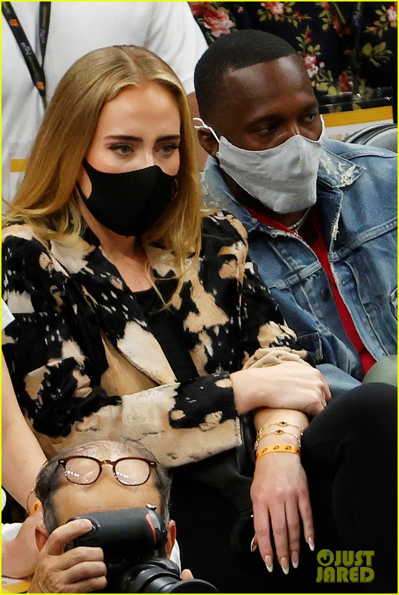 adele reportedly dating rich paul 064594388