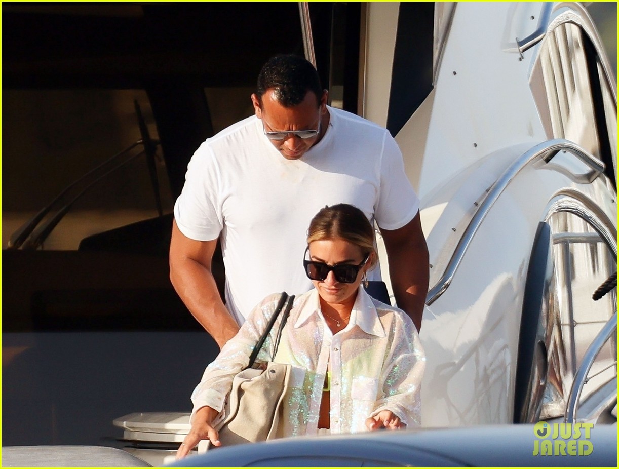 alex rodriguez goes shirtless during trip with melanie collins 064