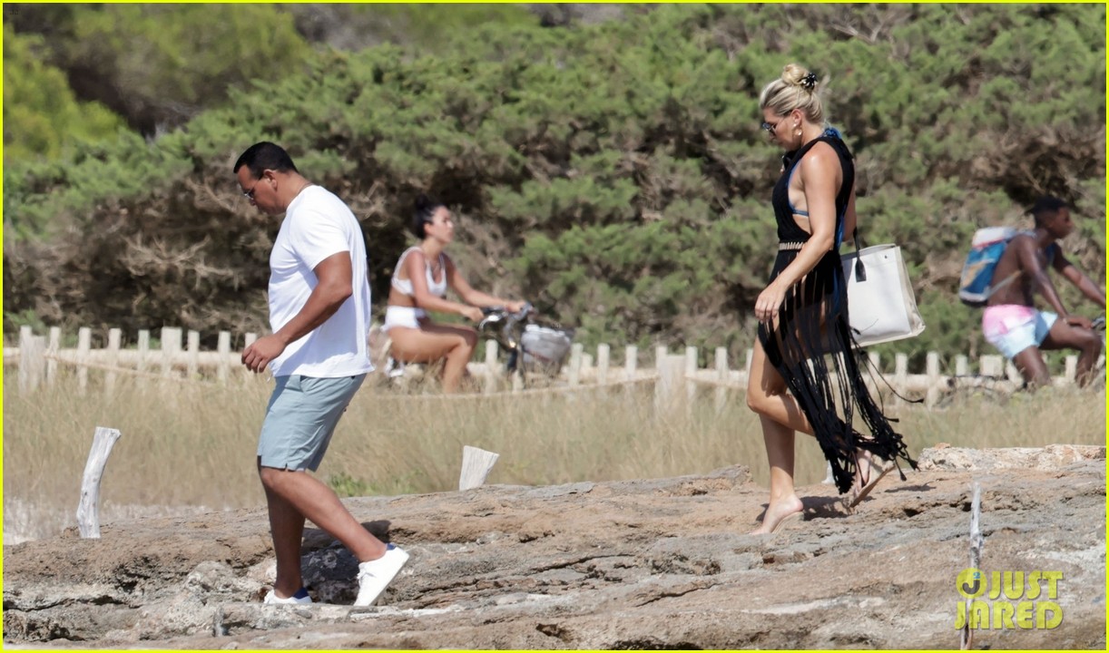 alex rodriguez goes shirtless during trip with melanie collins 0794598367