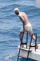 david beckham jumps off yacht with son cruz beckham 09