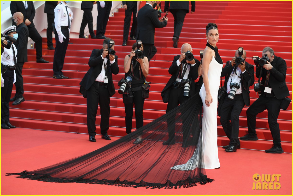 bella hadid jessica chastain more cannes 2021 opening ceremony 334583437