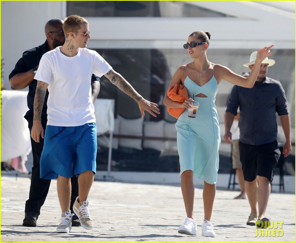 Justin & Hailey Bieber Spotted in Greece During Their Romantic European  Getaway - See Photos!: Photo 4580343, Hailey Baldwin, Hailey Bieber, Justin  Bieber Photos