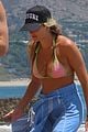 blake griffin shows off six pack abs at the beach 04