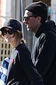 rose byrne bobby cannavale hit the beach with friends 03