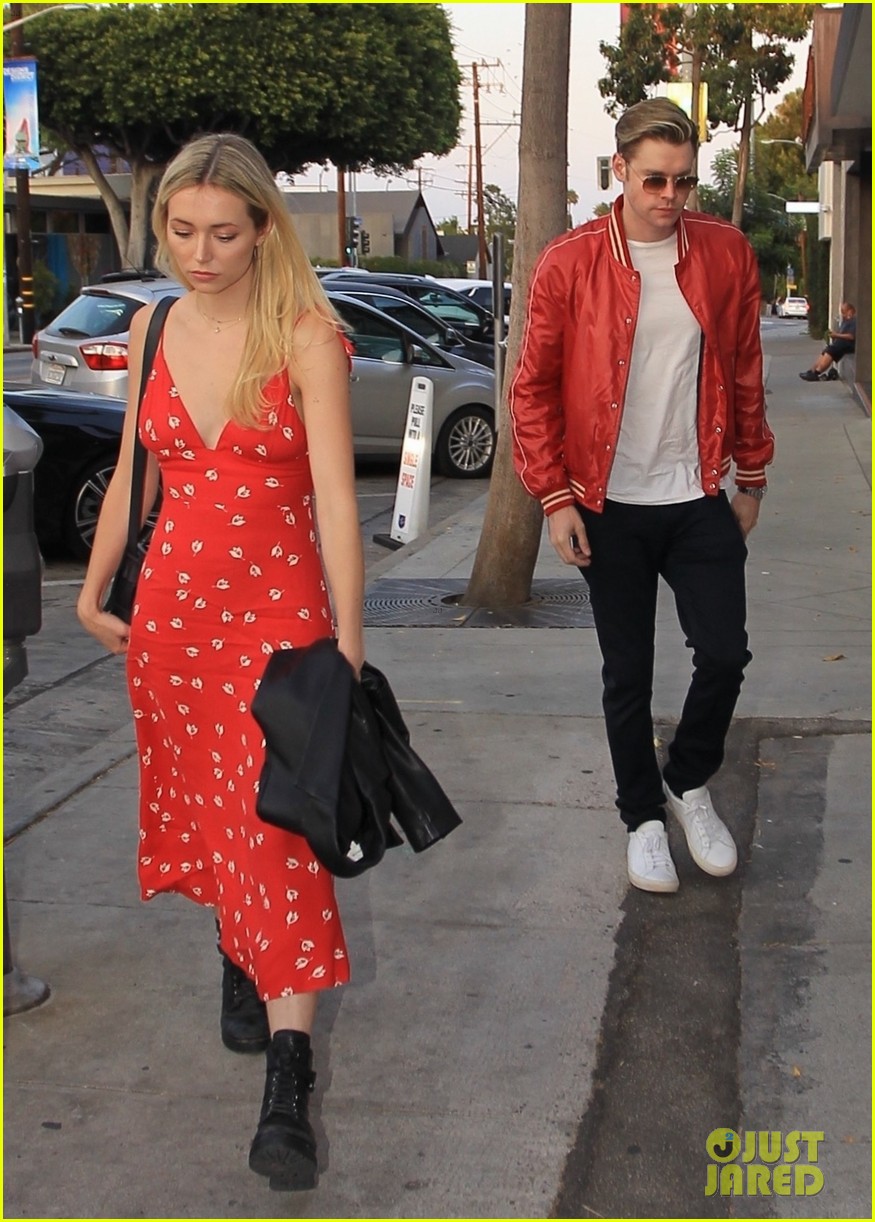 chord overstreet dinner date with rumored girlfriend camelia somers 01