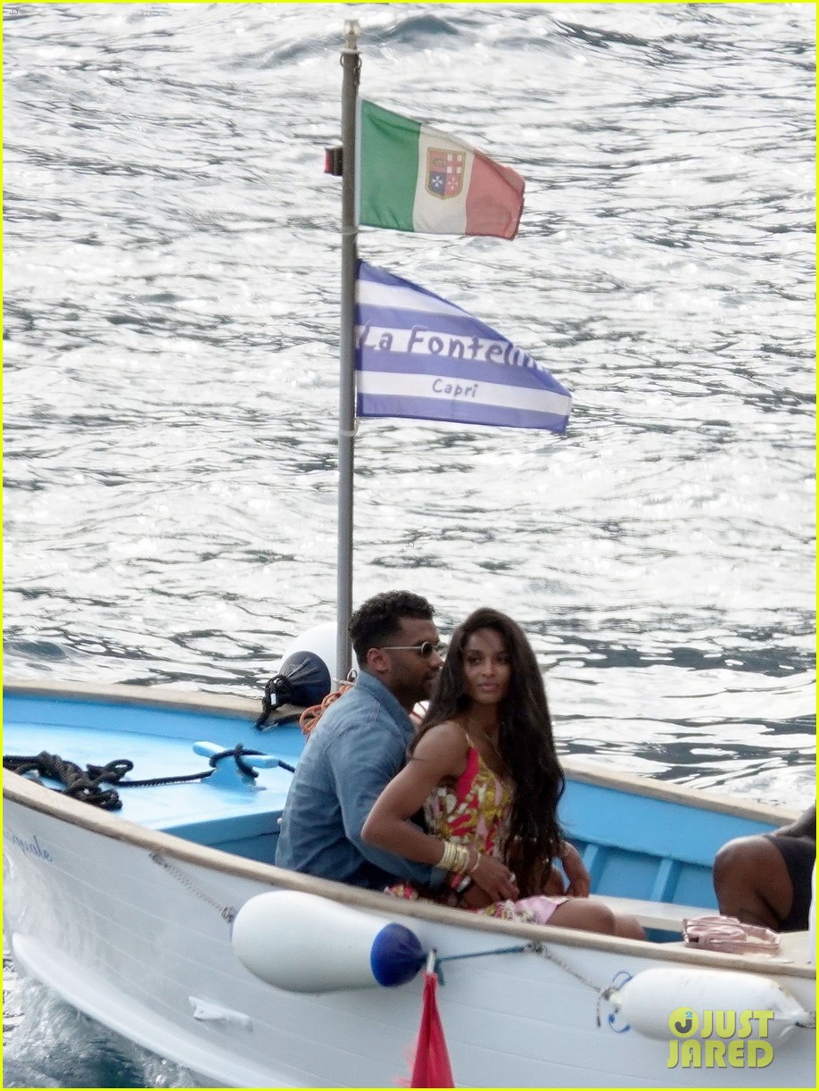 ciara russell wilson lunch date kisses italy 064585728